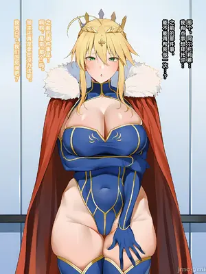 [KrebAI] 不知不觉变成媚黑痴女的阿尔托莉雅·潘德拉贡&nbsp;&nbsp;[AI Generated]