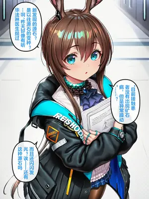 [Renbocloud] 罗德岛妓院 —— 初章 魔王 Amiya Corruption [Uncensored] [AI Generated]_004