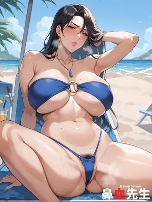 [Hanajisensei] [TEST] Hell Knight Carmina (Summer Ver.)_010
