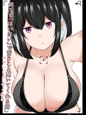 [石ケンピ (イッシー13)] 何でも「はいはい」でシてくれるエッチな姉【AI翻译】