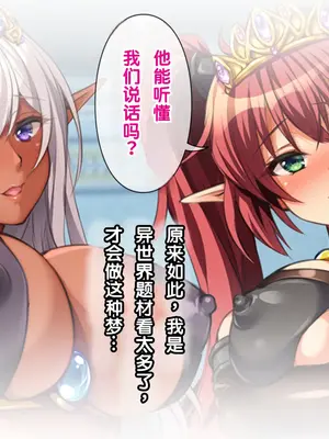 [ロシアン猫] 3人全員俺の嫁!？ 美少女エルフと孕ませハーレム! [中国翻訳] [機翻]_0012