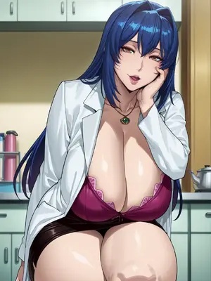 [White Lime] Nijou Aki medical check_008