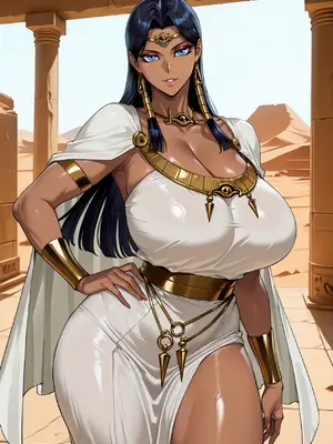 [White Lime] Ishizu Ishtar_010