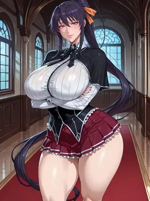 [White Lime] Himejima Akeno_002