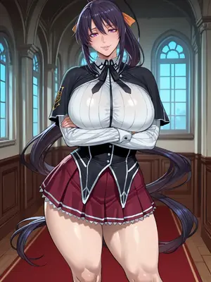 [White Lime] Himejima Akeno_004