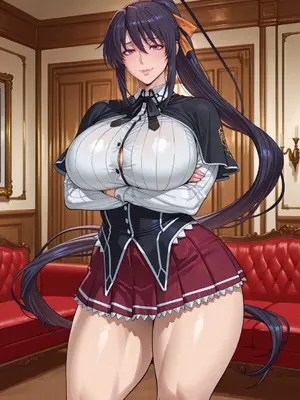 [White Lime] Himejima Akeno_005