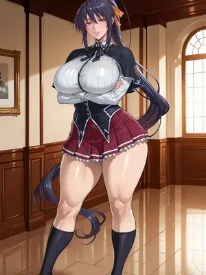 [White Lime] Himejima Akeno_006
