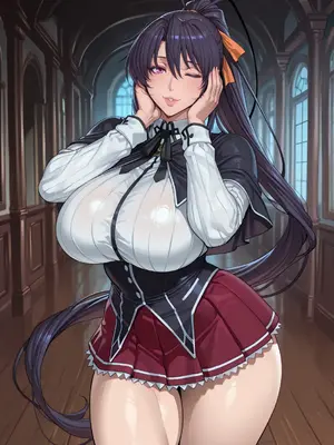 [White Lime] Himejima Akeno_007