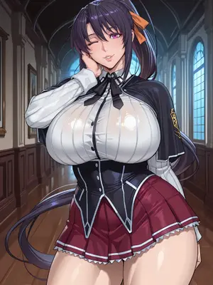 [White Lime] Himejima Akeno_008