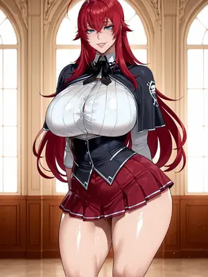 [White Lime] Rias Gremory