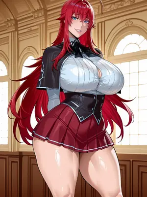 [White Lime] Rias Gremory_002