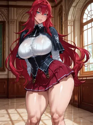 [White Lime] Rias Gremory_001