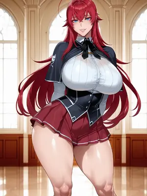 [White Lime] Rias Gremory_004