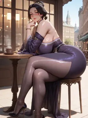 [kikiKikipig] 范夫人的另一种人生  Mrs. Fan's Another Life [AI Generated]