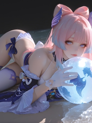 [Halflove] genshin impact_kokomi_001