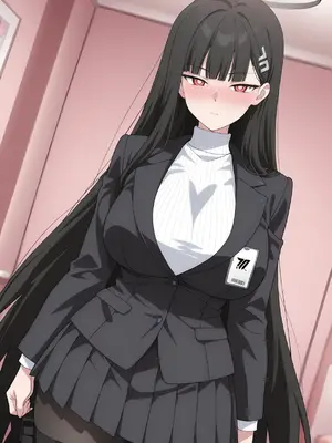 [Pixiv] (NSFW) Tsukatsuki Rio 調月リオ Blue Archive [AI Generated]_002