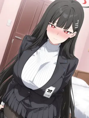 [Pixiv] (NSFW) Tsukatsuki Rio 調月リオ Blue Archive [AI Generated]_003