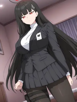 [Pixiv] (NSFW) Tsukatsuki Rio 調月リオ Blue Archive [AI Generated]_004