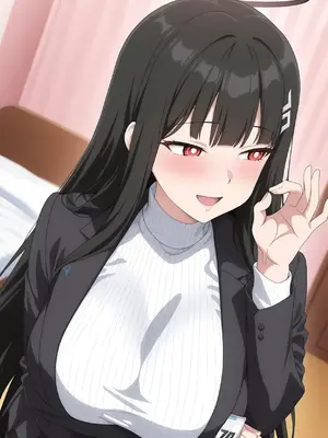 [Pixiv] (NSFW) Tsukatsuki Rio 調月リオ Blue Archive [AI Generated]_005