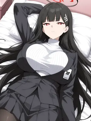 [Pixiv] (NSFW) Tsukatsuki Rio 調月リオ Blue Archive [AI Generated]_006