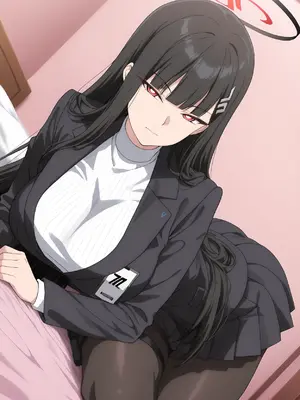 [Pixiv] (NSFW) Tsukatsuki Rio 調月リオ Blue Archive [AI Generated]_007