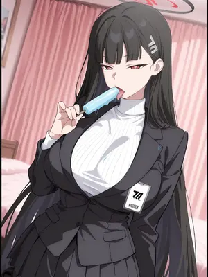 [Pixiv] (NSFW) Tsukatsuki Rio 調月リオ Blue Archive [AI Generated]_008