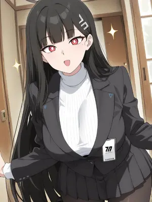 [Pixiv] (NSFW) Tsukatsuki Rio 調月リオ Blue Archive [AI Generated]_009