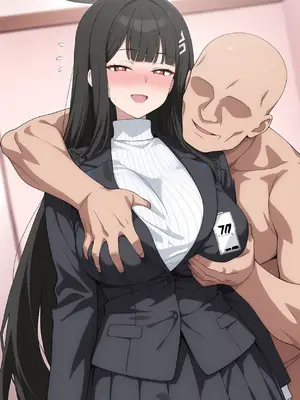 [Pixiv] (NSFW) Tsukatsuki Rio 調月リオ Blue Archive [AI Generated]_011