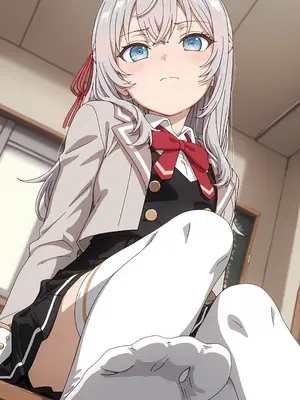 [BBStaffミハイ〇ヴナ・九条 (Alisa Mikhailovna Kujou) [AI Generated]_001
