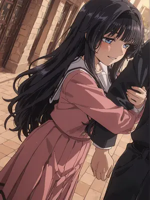 [BBStaff] 学〇妊娠する和〇薫子 (Kaoruko Waguri) [AI Generated]_007