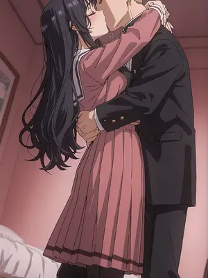 [BBStaff] 学〇妊娠する和〇薫子 (Kaoruko Waguri) [AI Generated]_010