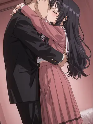 [BBStaff] 学〇妊娠する和〇薫子 (Kaoruko Waguri) [AI Generated]_011