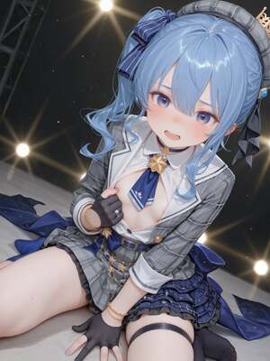 [mimu] hoshimachi suise [AI Generated]_001
