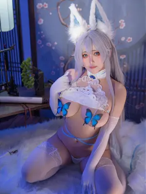 洛璃LoLiSAMA - 碧蓝航线 信浓 相融一梦_0005