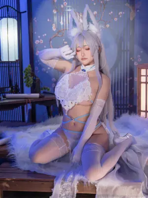 洛璃LoLiSAMA - 碧蓝航线 信浓 相融一梦_0007