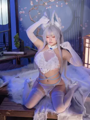 洛璃LoLiSAMA - 碧蓝航线 信浓 相融一梦_0008