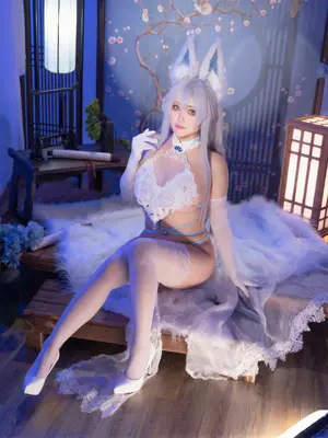 洛璃LoLiSAMA - 碧蓝航线 信浓 相融一梦_0010