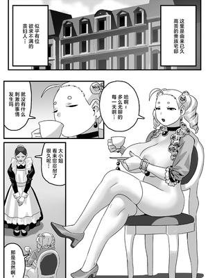 [池田屋 (なりそこない)] 破廉恥貴婦人の爛れた性生活 [中国翻訳]_0003