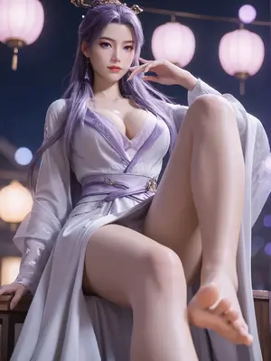 [AI Generated] 师兄啊师兄 - 云霄仙子-1280x