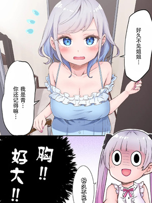 [フルカラー] 双子姉妹ちゃんの百合生活（1）_0009