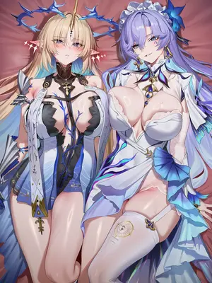 [ChocoPizza] v4cffm3p Fleurdelys + Cantarella + Rover (wuthering waves) 225 [AI Generated]