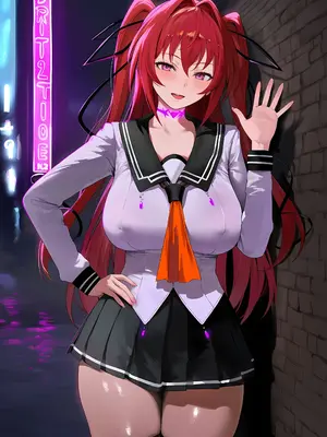 [cMonster] 260702 [shinmai maou no testament] naruse mio BBC GROUP [AI Generated]