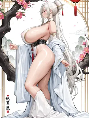[转生在巨乳太太隔壁的牛头人] 我的道家仙子美母 [AI Generated]_001