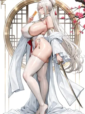 [转生在巨乳太太隔壁的牛头人] 我的道家仙子美母 [AI Generated]_007