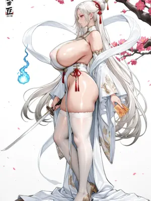 [转生在巨乳太太隔壁的牛头人] 我的道家仙子美母 [AI Generated]_008