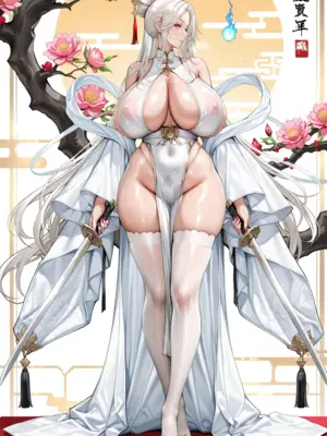[转生在巨乳太太隔壁的牛头人] 我的道家仙子美母 [AI Generated]_009