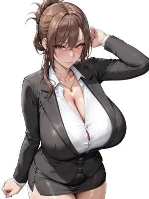 [转生在巨乳太太隔壁的牛头人] 向日葵的约定 (AI Generated)_003