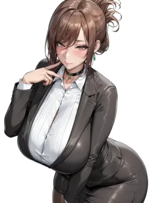[转生在巨乳太太隔壁的牛头人] 向日葵的约定 (AI Generated)_002