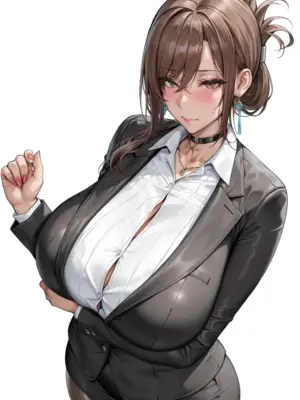 [转生在巨乳太太隔壁的牛头人] 向日葵的约定 (AI Generated)_004