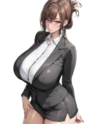[转生在巨乳太太隔壁的牛头人] 向日葵的约定 (AI Generated)_005